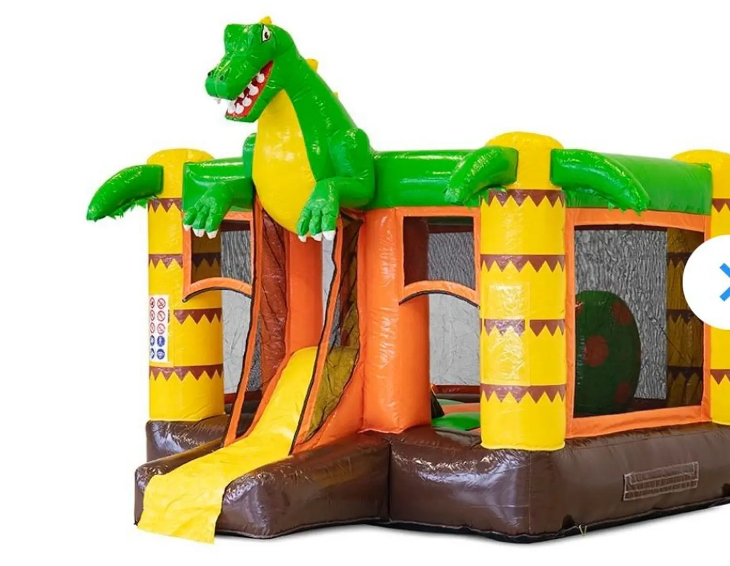 Jumpys-Eventmodule, Hüpfburg