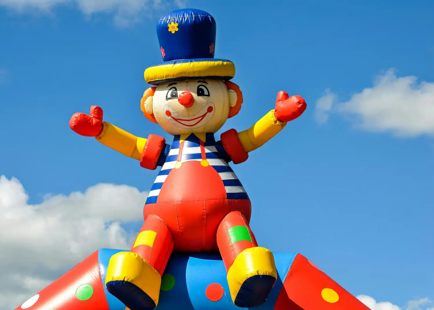 Jumpys-Eventmodule, Hüpfburg